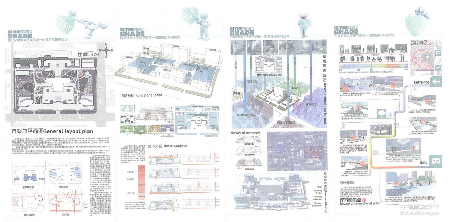 西安交通大学医学院第一附属医院景观规划