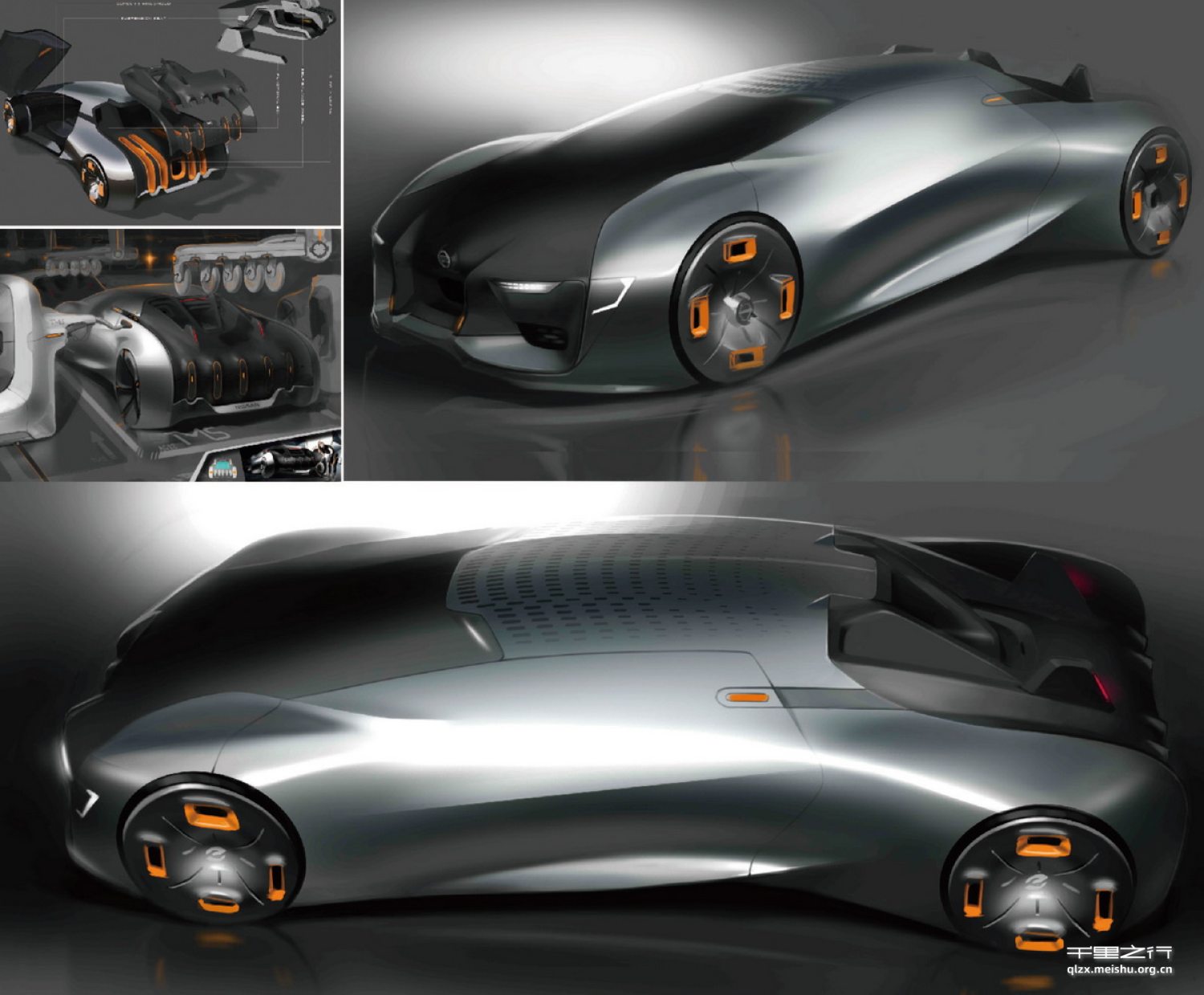 NEW CONCEPT MOBILITY FOR NEW CONCEPT CITY IN 2030 NISSAN