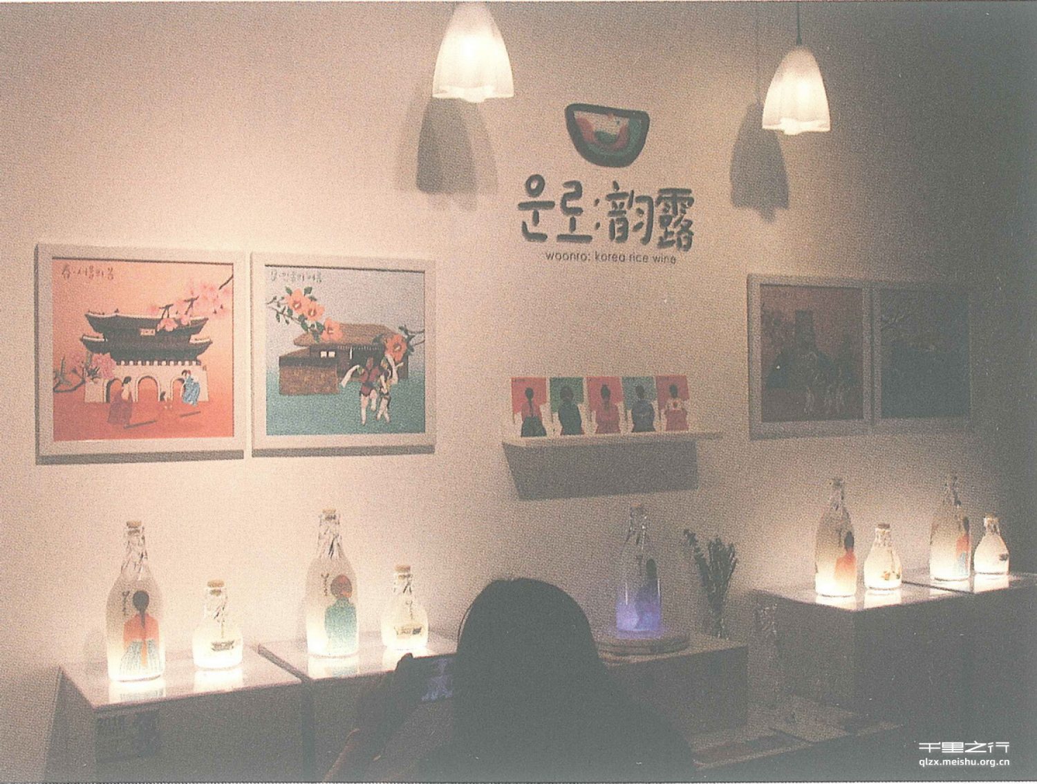 “韵露”韩国米酒品牌及包装设计