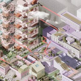 《重构·激活——雪松路改造未来社区设计》
