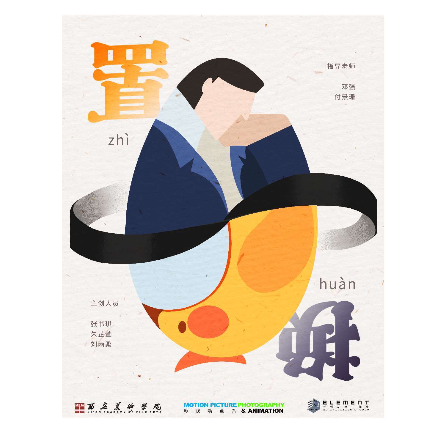 置换  