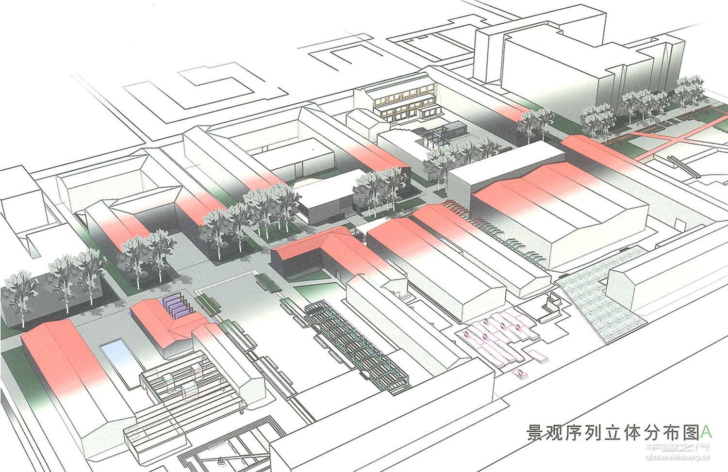 西安交通大学旧厂区改造