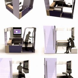 《基于生命科学技术与包容性设计方法的家庭卫浴空间设计》