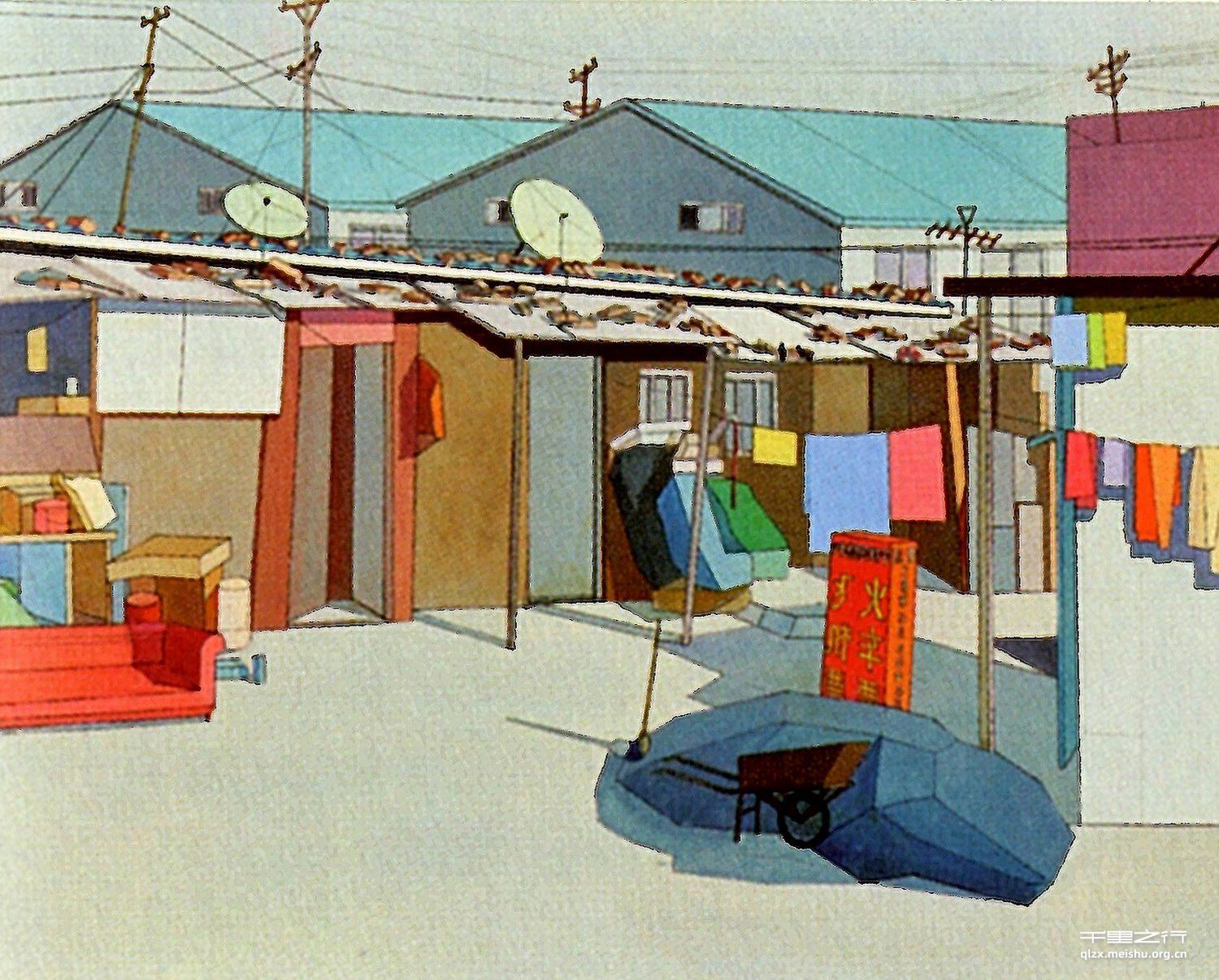 《费家村》