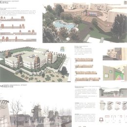 我的家乡映秀镇--灾后规划及建筑设计研究