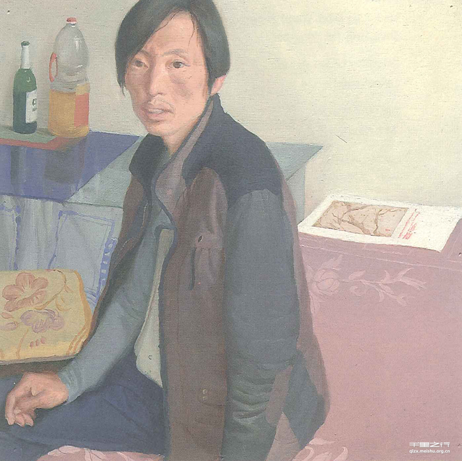 《村妇》、《残疾青年》、《看新闻的老太太》