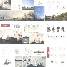 《众空间--可移动变形展馆结构探究》
