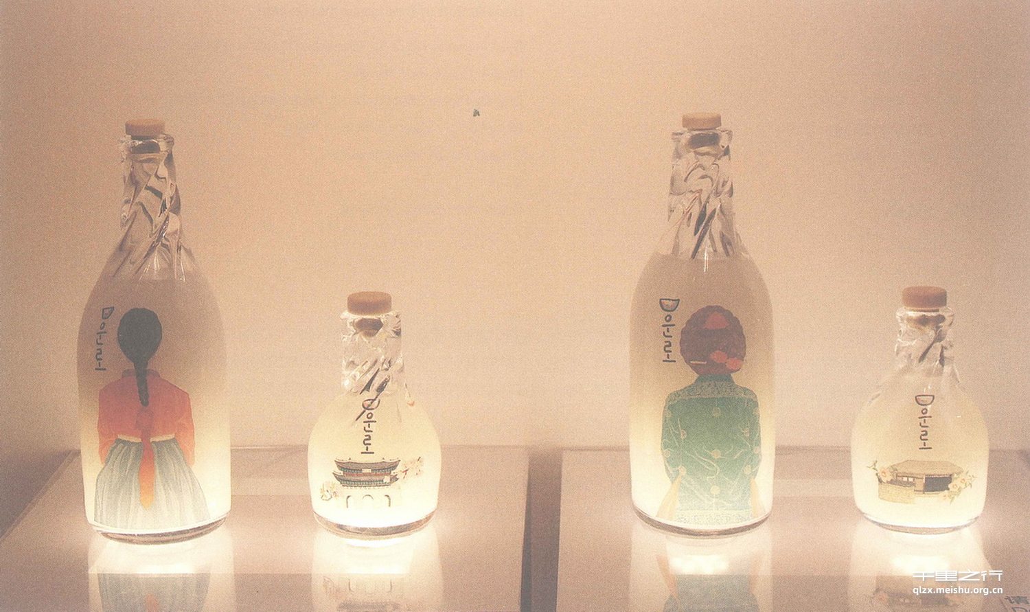 “韵露”韩国米酒品牌及包装设计
