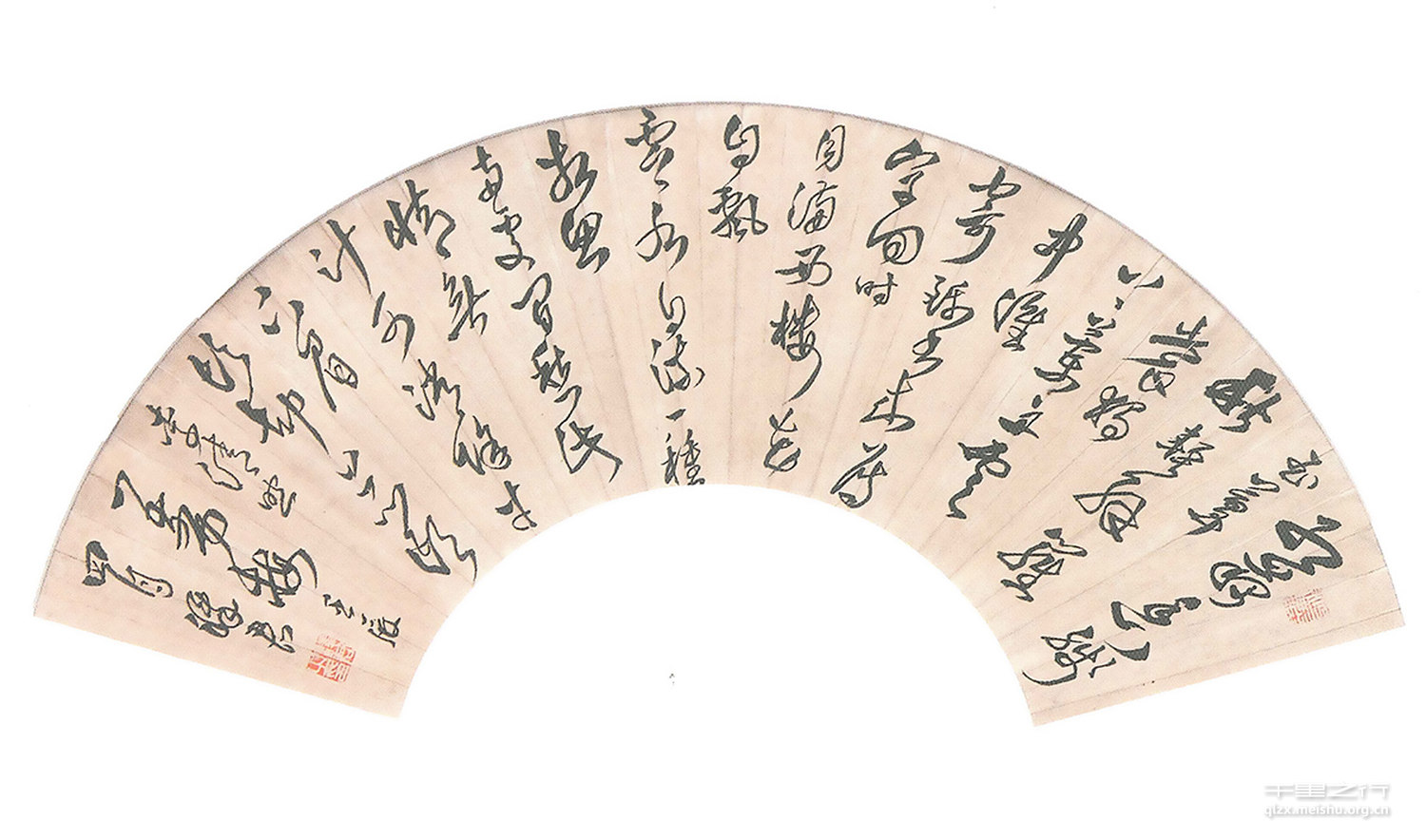 仿古扇面系列