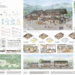 《乡村集市--后扶贫时代五峰县南河村富民建造计划》