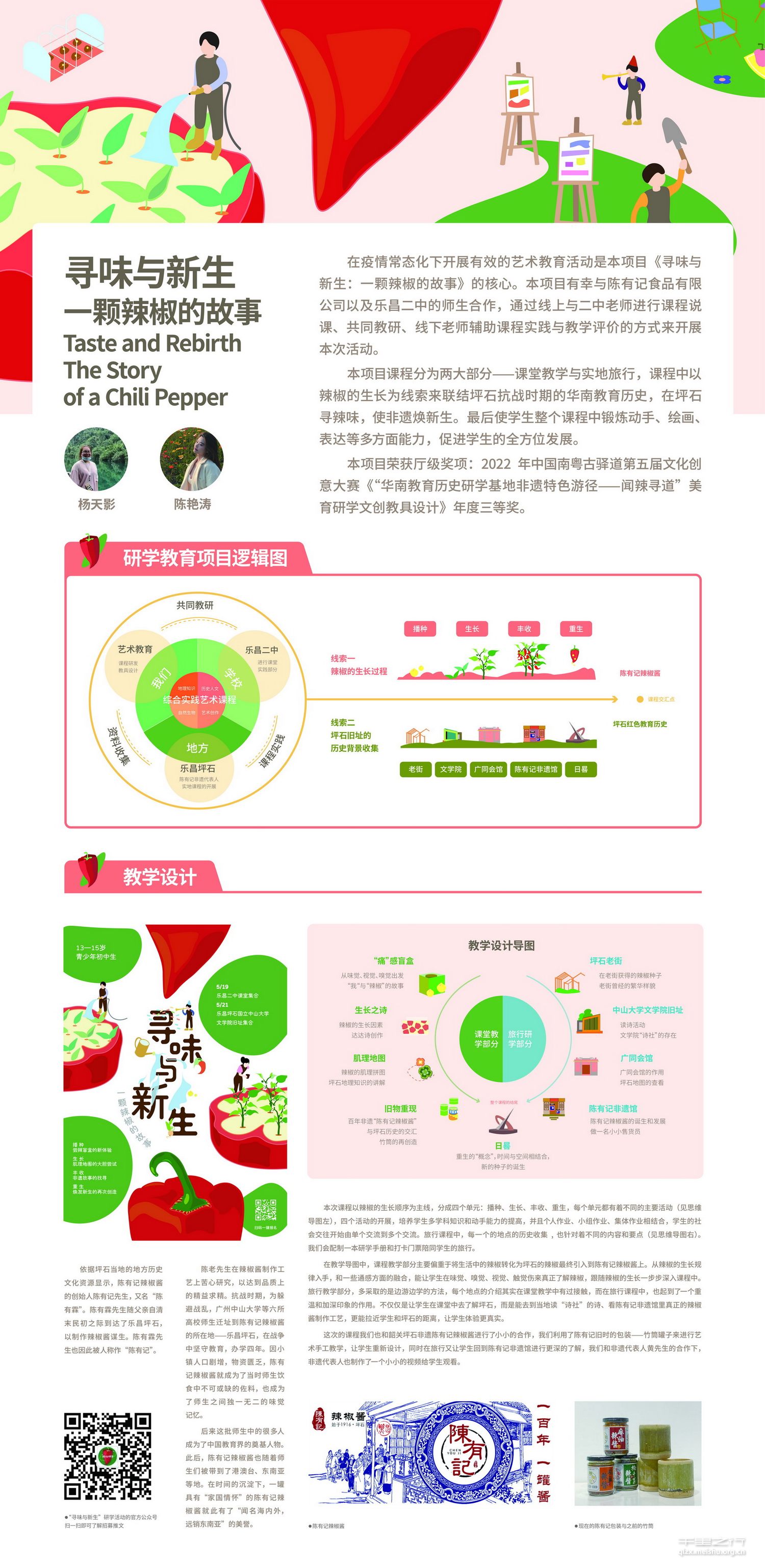 《寻味与新生：一颗辣椒的故事》