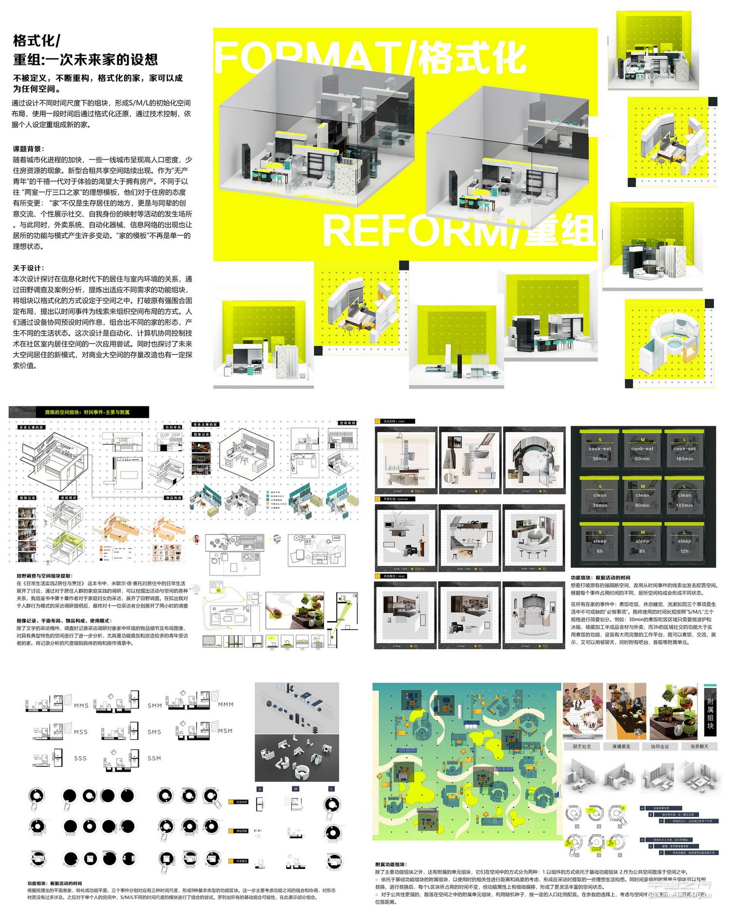 《格式化/重组:一次未来家的设想》