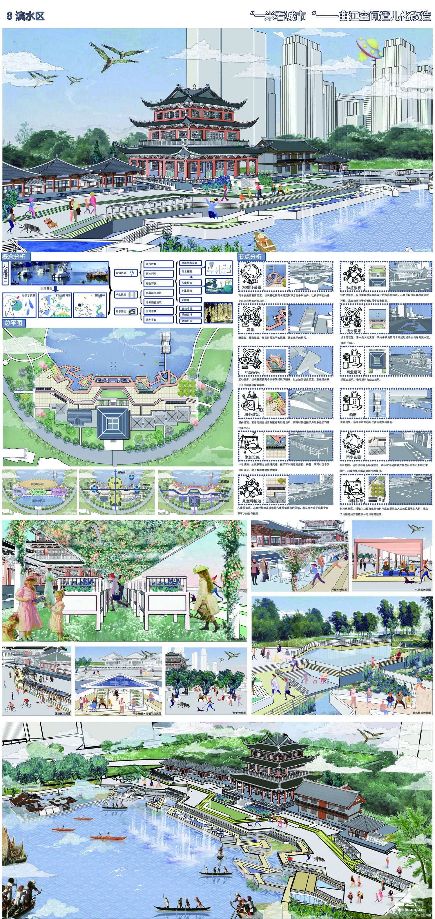 《一米看城市——曲江空间适儿化改造》