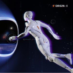 Orign-Ⅱ未来商业旅行增强太空生活体验辅助式穿戴设备