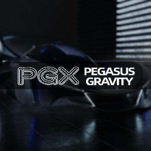 Pegasus Gravity-X 未来反重力技术 概念飞行汽车设计