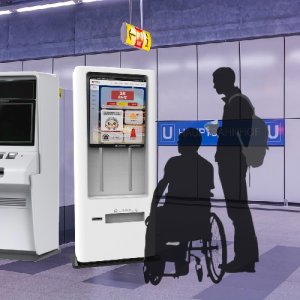 基于地铁售票机的人机工学及体验优化设计研究