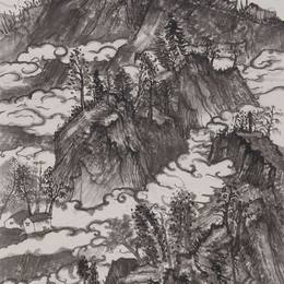 晓春山色