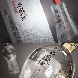 西凤酒“有凤来仪系列”包装设计