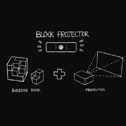 BLOCK+PROJECTOR