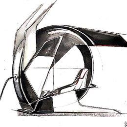 faraday future 71 效果图+三视图+使用图+故事版+调研
