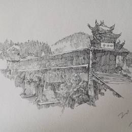 速写日记