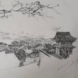 速写日记