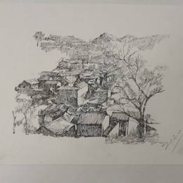 速写日记