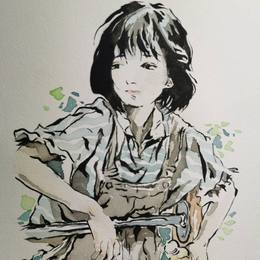 兰女孩