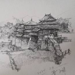 速写日记