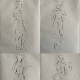 雕塑创作方案