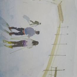 滑雪2