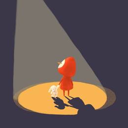 孤独—灯