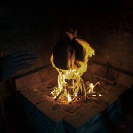烤火