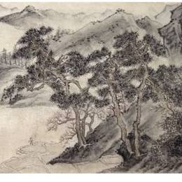 桃源文津图-摹