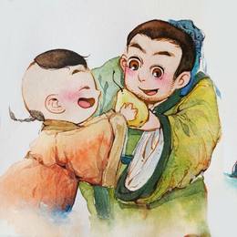 孔融让梨—年龄的跨越