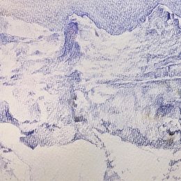 雪山