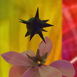 花