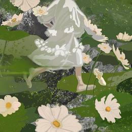 《夏·花》