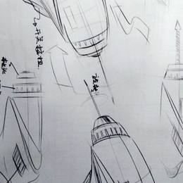马克笔手绘