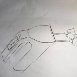 手绘搅拌机