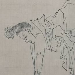 水浒叶子石秀临摹