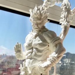伏魔金刚（临摹）