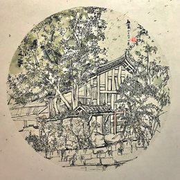 家乡风景建筑