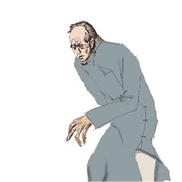 孔乙己人物设计