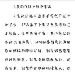 《美的历程》