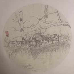 江城一景